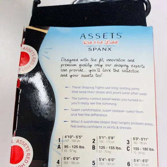 Spanx- Assets Red Hot Label - High Waist Size 7 / G - Picture 3 of 3